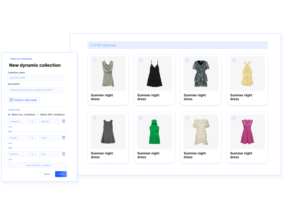 algolia collections