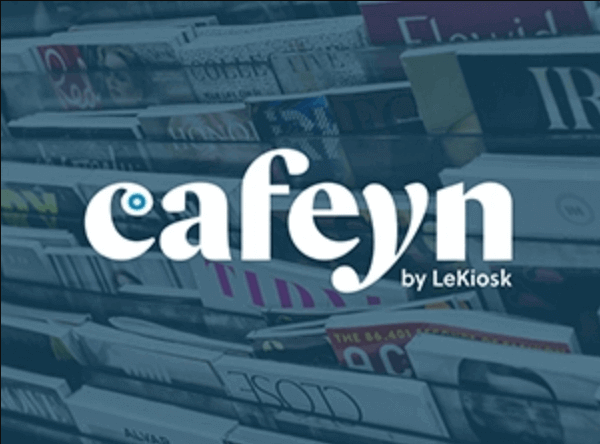 Cafeyn: Three times as many searches + a 10% boost in subscriptions