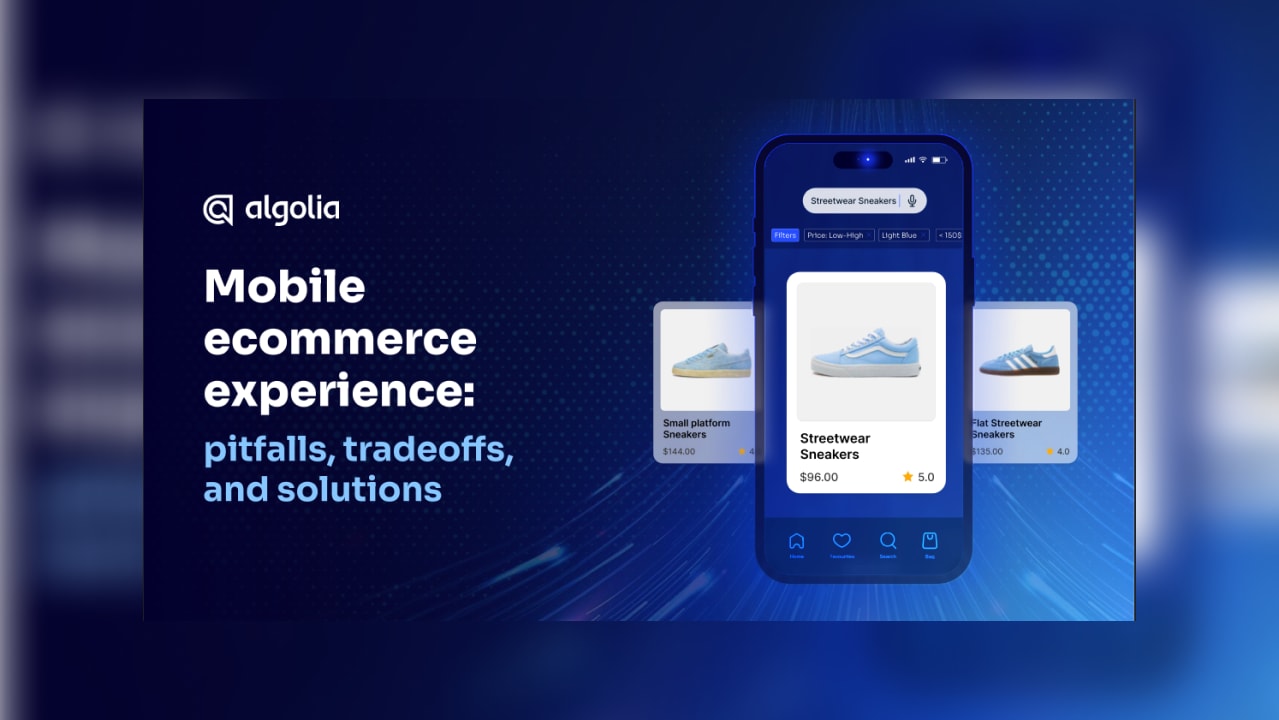 How to improve search and discoverability in eCommerce