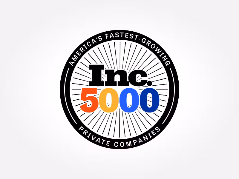Inc5000 award